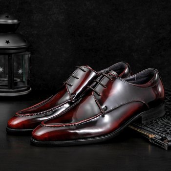 leather shoes