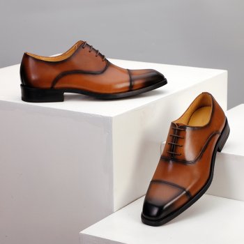 leather shoes