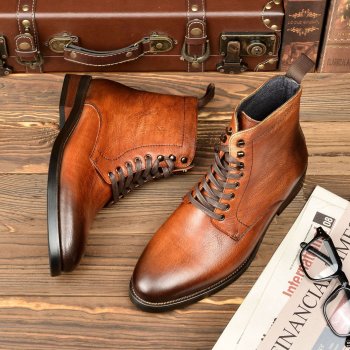 leather shoes