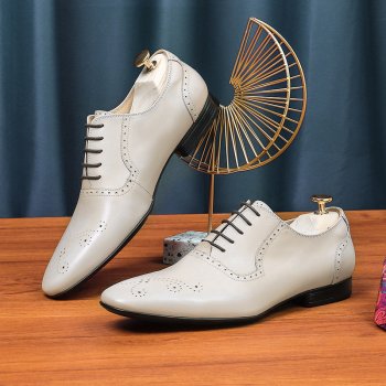 leather shoes