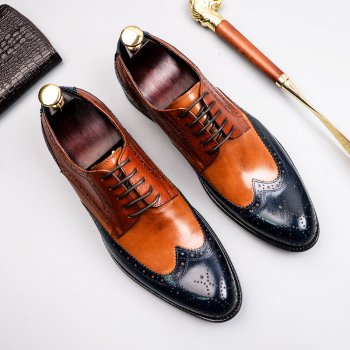 leather shoes