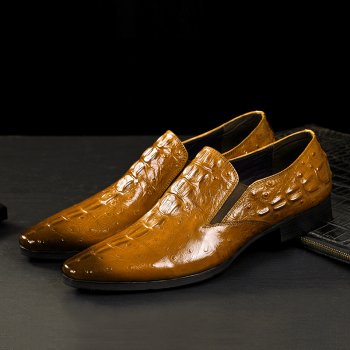 leather shoes