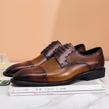 leather shoes